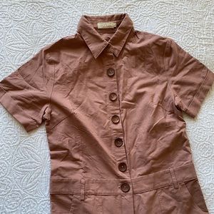 ROOLEE button front jumpsuit. New without tags. Women’s SIZE MEDIUM
